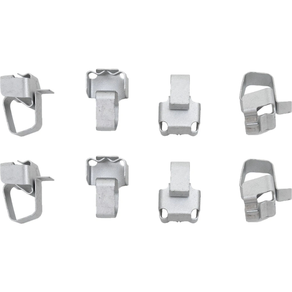 Disc Brake & Pad Kit for Ford F-250 Super Duty (2005–2007) Cross-drilled