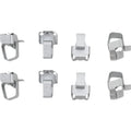 Disc Brake & Pad Kit for Ford F-250 Super Duty (2005–2007) Cross-drilled