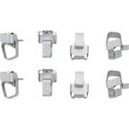 Disc Brake & Pad Kit for Ford F-250 Super Duty (2005–2007) Cross-drilled