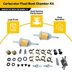 Dual Seadoo Carburetor Rebuild Kit for XP SP SPI SPX GTX GTS GTI GS (Year Range)