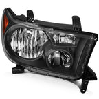 Set of 2 Headlight Assemblies for Toyota Tundra (2007–2013)