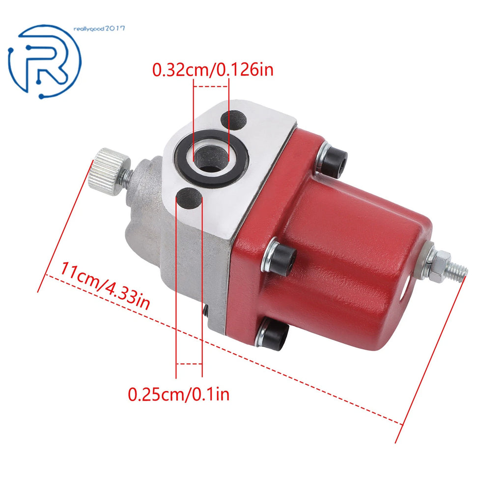 Replacement Fuel Shutoff Solenoid for NT855 M11 K19 V903 N14 (24V)