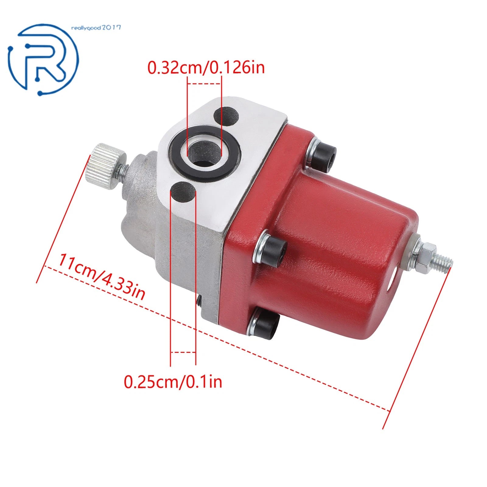 Replacement Fuel Shutoff Solenoid for NT855 M11 K19 V903 N14 (24V)