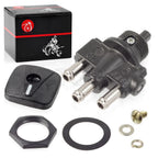 Fuel Cock Valve Petcock & Lever Nut for Yamaha WaveRunner GP1200 GP800R (1996–2004)