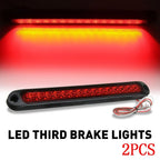 2X Red LED 3rd Brake Light Cargo Lamp for GMC Sierra Silverado (EOJ)