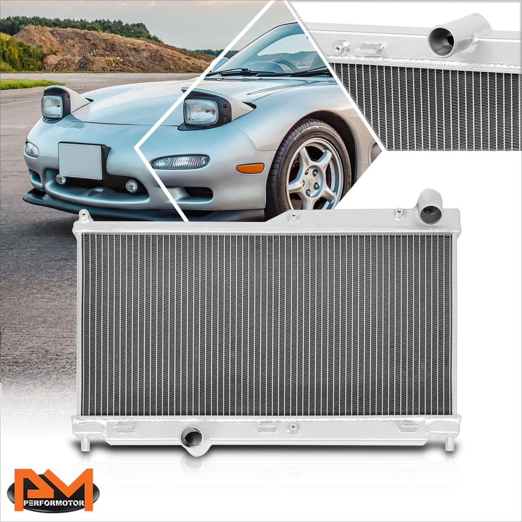Radiator Cooling Fan Assembly for Nissan Versa Note (2013–2018)