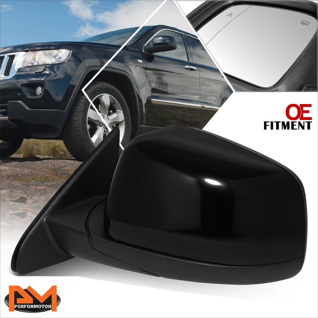 Power Heated Blind Spot Memory Side View Mirror LH for Jeep Grand Cherokee (2011–2013)