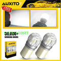 2X LED 1156 Cold White Backup Reverse Light for Make Model