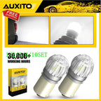 2X LED 1156 Cold White Backup Reverse Light for Make Model