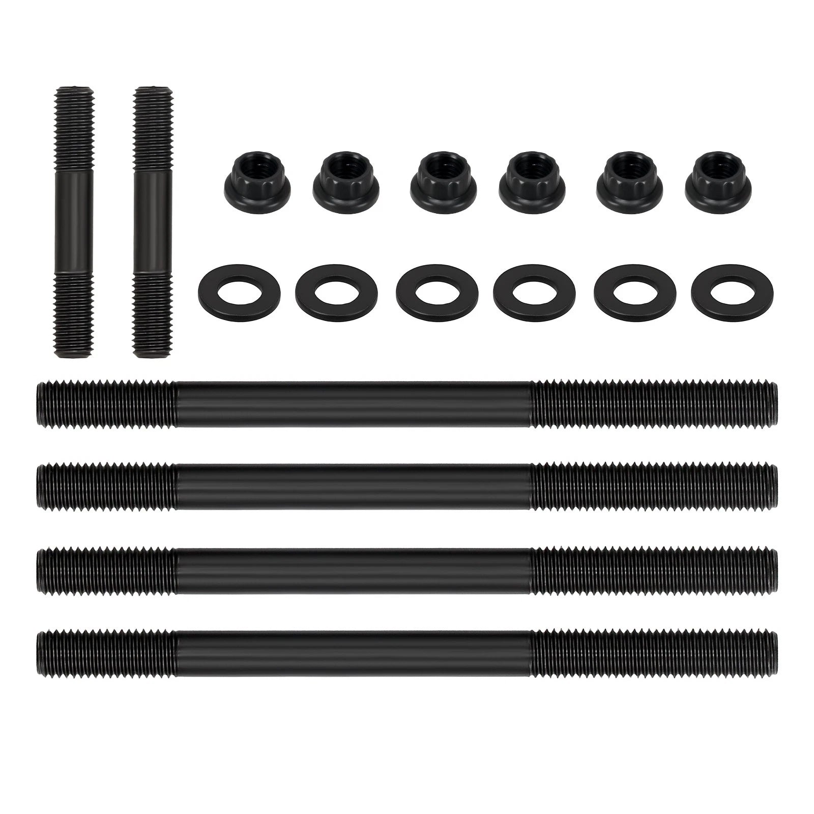 Cylinder Head Studs for Yamaha Rhino 660 (2004-2007) Raptor 660 (2001-2005)