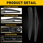 Rear Wiper Arm and Blade for Kia Soul (2010–2020) EPY
