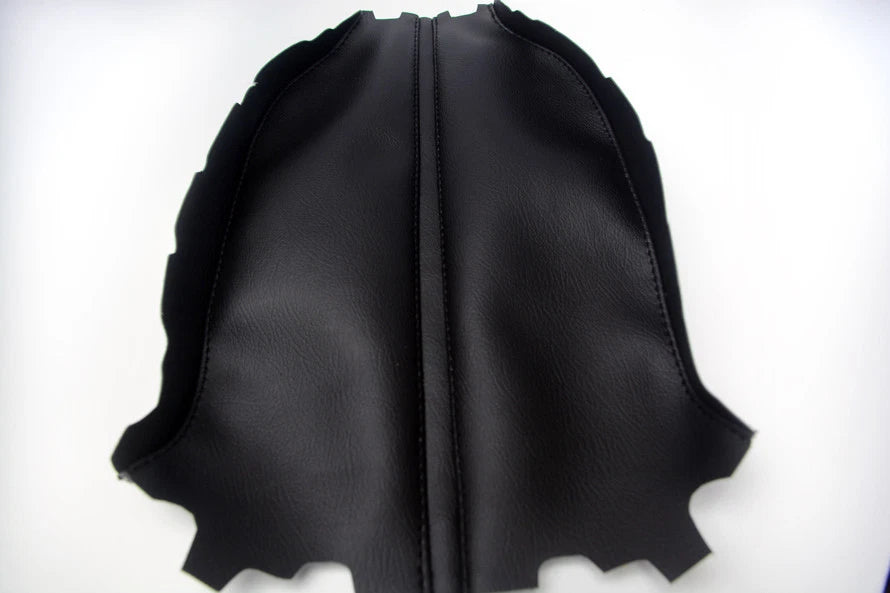Center Console Lid Armrest Cover for Acura TLX (2015–2020) Black Synthetic Leather