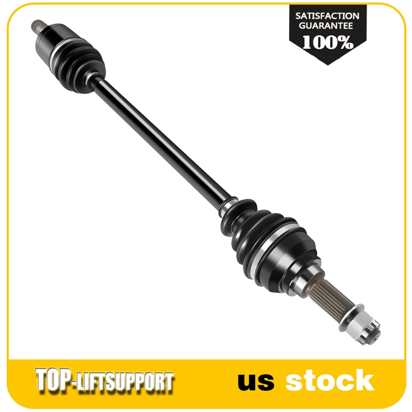 Front Left CV Joint Axle Shaft for John Deere Gator XUV 825i (2011–2017)