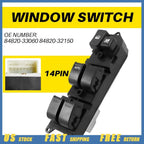 Electric Power Master Window Control Switch for Toyota V
