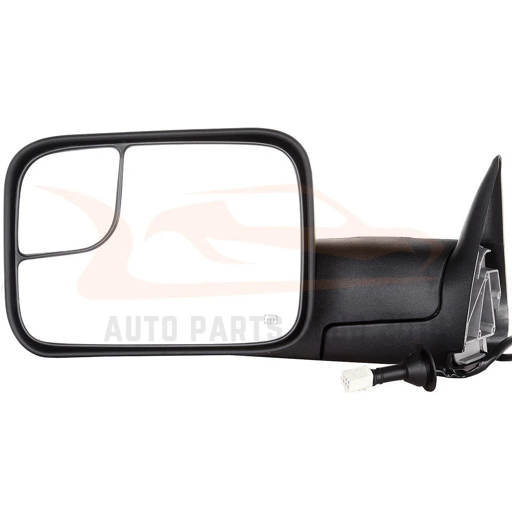 Power Heated Side View Mirrors Pair for Dodge Ram (1998–2001)