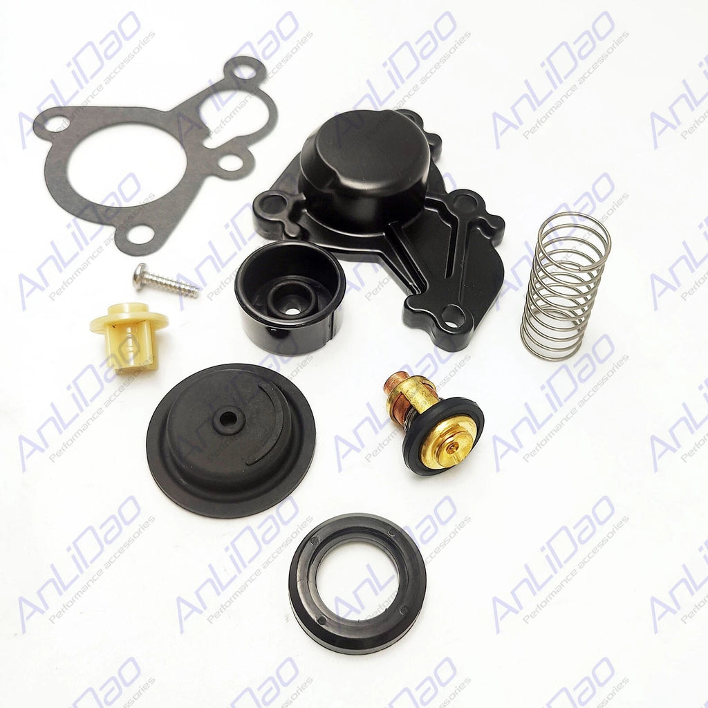 Thermostat Cover Poppet Kit for Mercury 40HP-60HP Outboard (14586A 7, 827251A1)