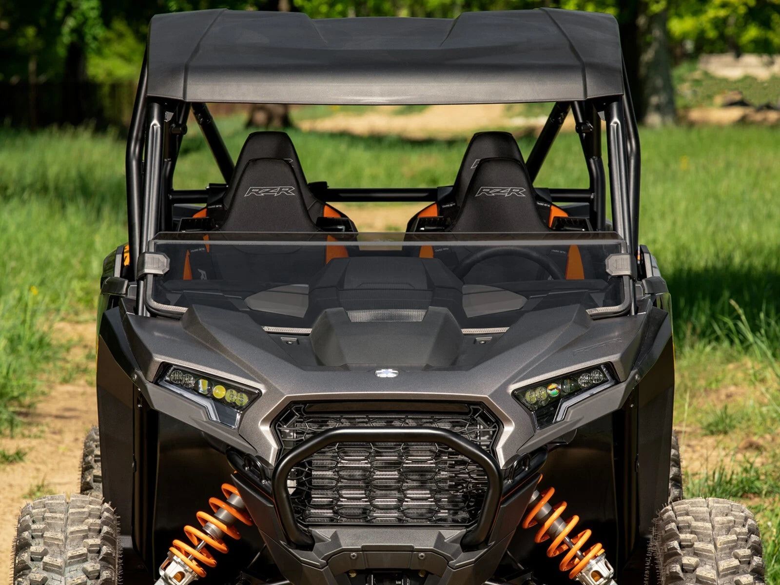 Half Windshield for RZR XP 1000 (2024+) - Dark Tint