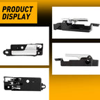 2X Interior Rear Door Handles for Ford Fusion (2006–2012)