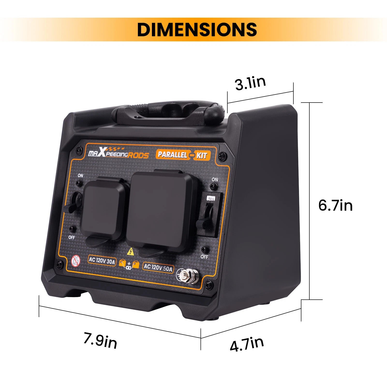 Generator Parallel Kit for MXR2300 MXR2350 (30A 50A)