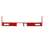 Co-pilot Storage Box Switch Cover Trim for BMW 3 Series E36 (1994–1996) Carbon Red
