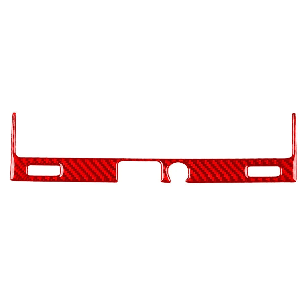 Co-pilot Storage Box Switch Cover Trim for BMW 3 Series E36 (1994–1996) Carbon Red