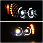 LED Dual Projector Headlight for Freightliner Columbia (2004–2017)