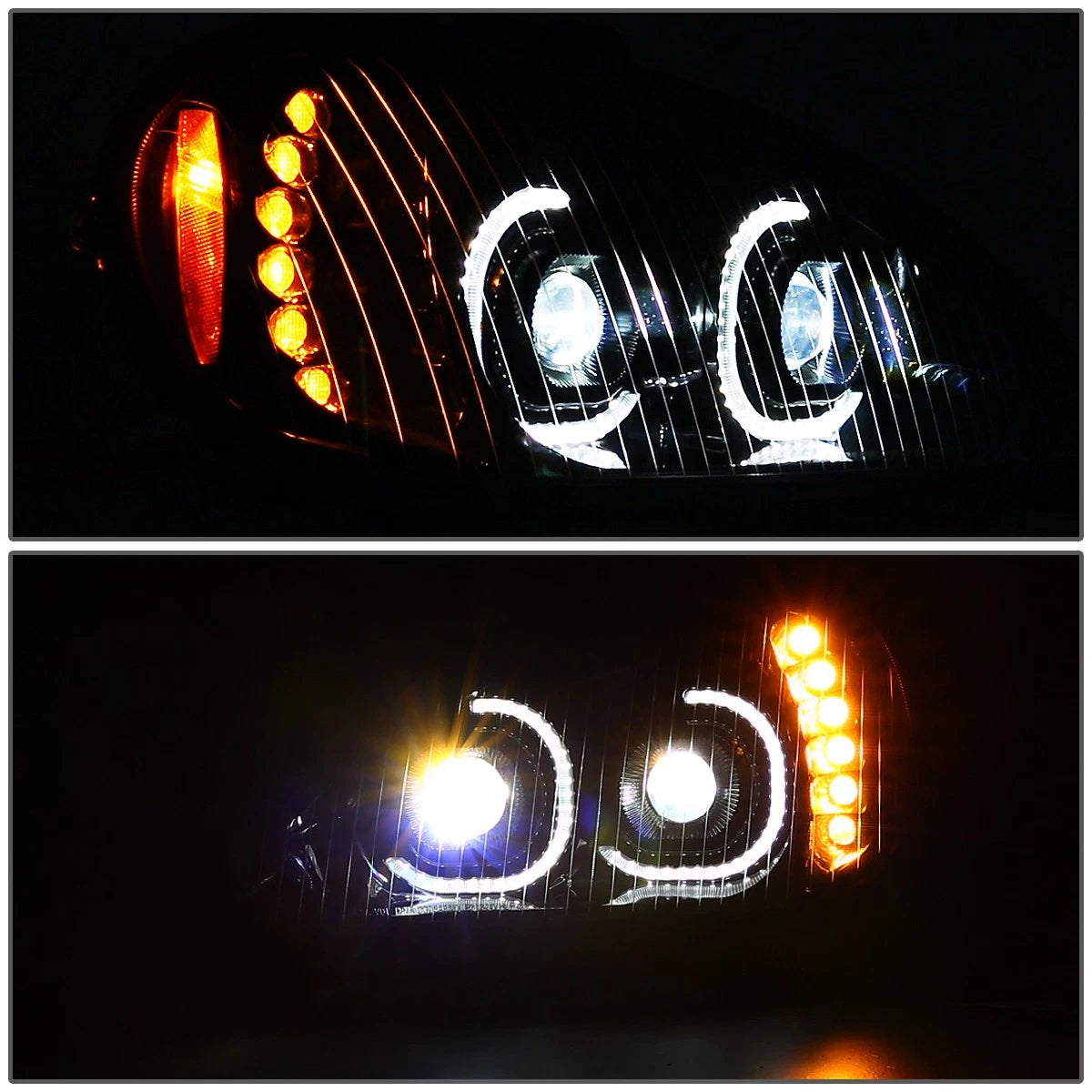 LED Dual Projector Headlight for Freightliner Columbia (2004–2017)