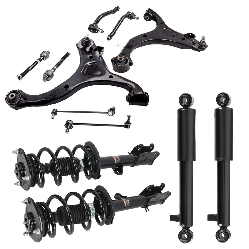 Suspension Struts Control Arms Sway Bar for Kia Sorento (2011–2013)
