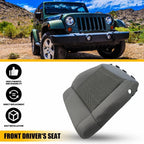 Left Bottom Replacement Seat Cover for Jeep Wrangler (2007–2010) EV