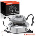Front Wheel Hub & Bearing Assembly w/ ABS for Jeep Wrangler (2011–2017)