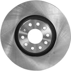 Set of 4 Disc Brake Rotors for Audi A6 Quattro, Allroad (2000–2005)