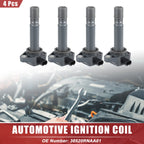 Set of 4 Ignition Coils for Honda Civic FA1 1.8L (2006–2011) No. 30520RNAA01