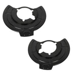 Front Disc Brake Splash Shields for Jeep Wrangler JK