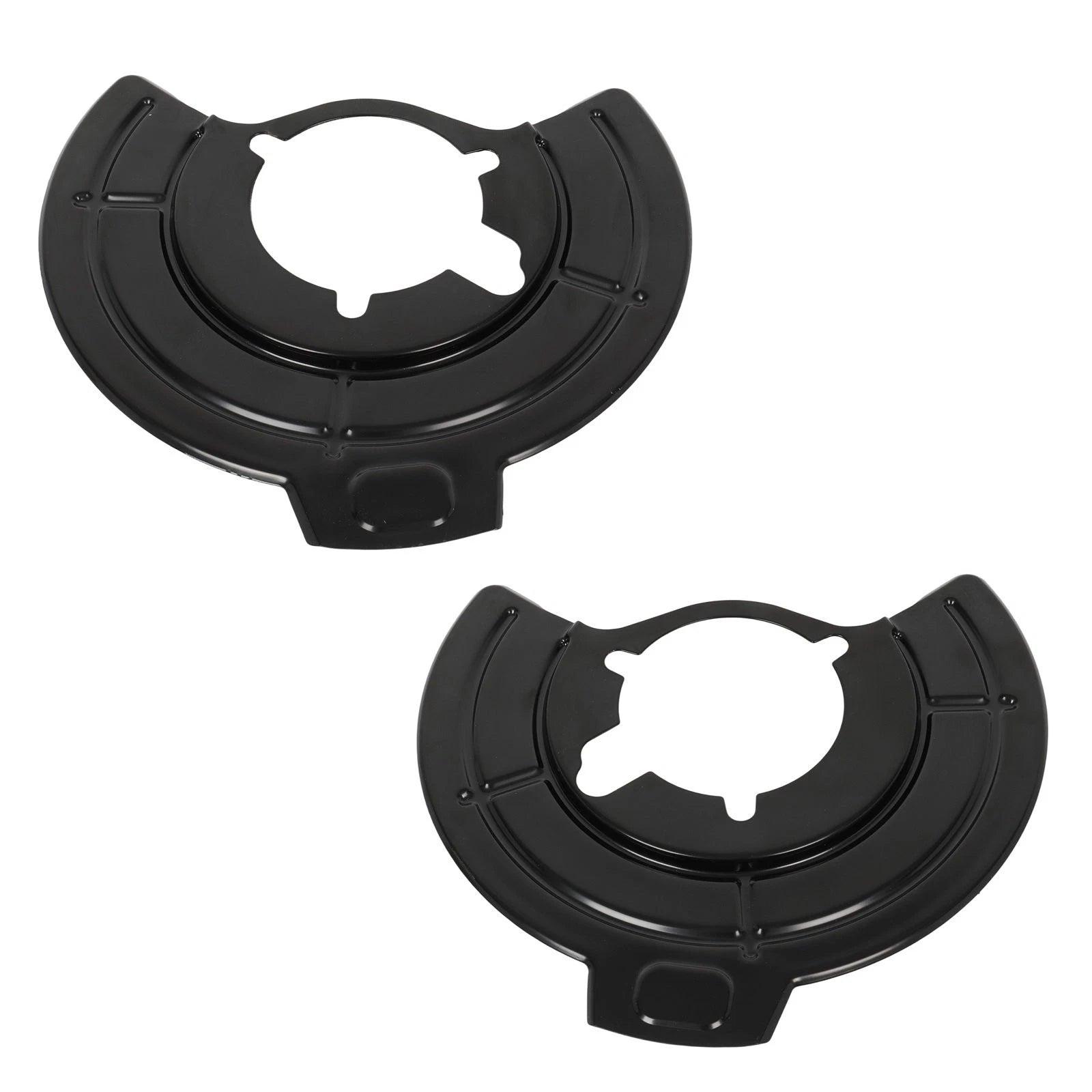Front Disc Brake Splash Shields for Jeep Wrangler JK