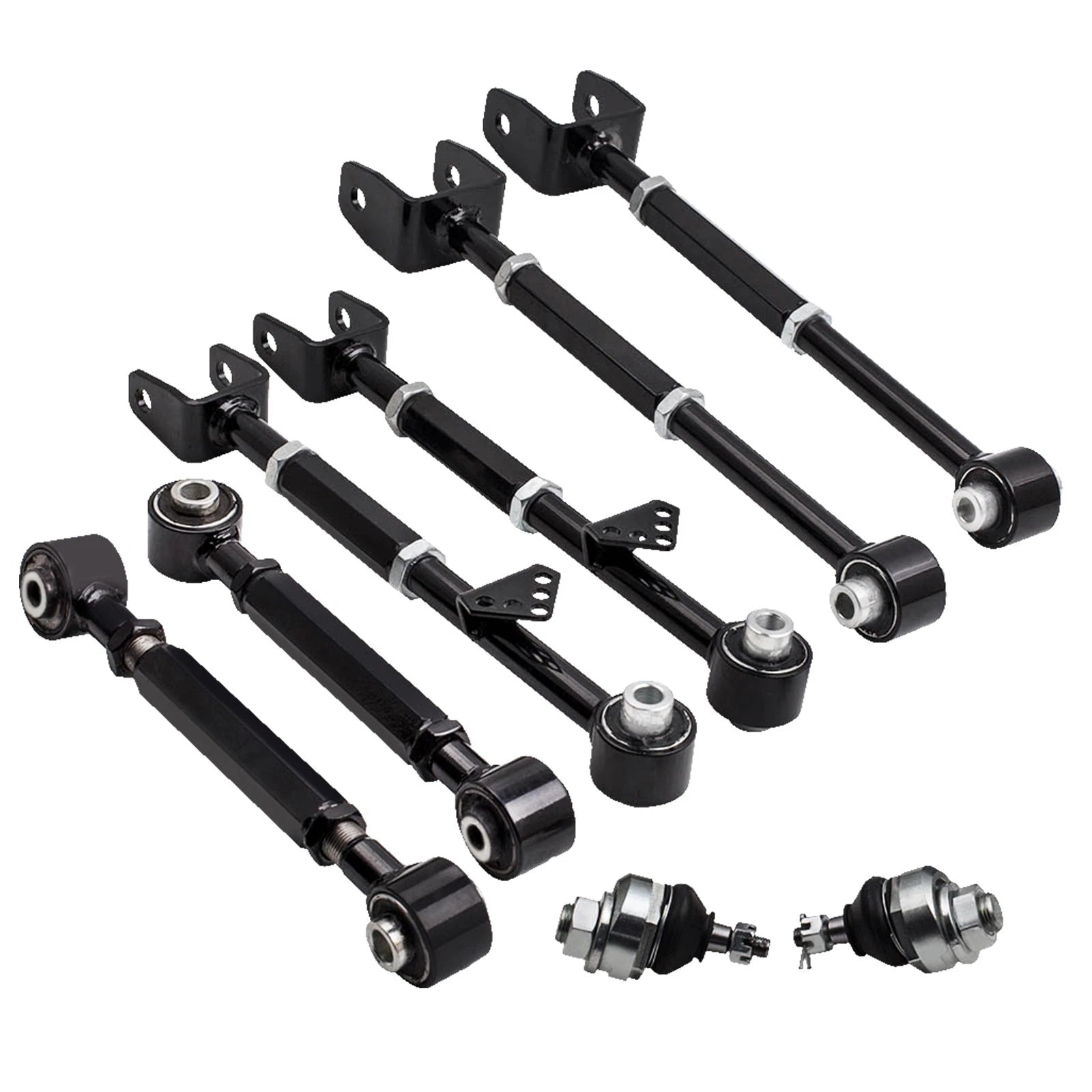 Coilover & Control Arm Toe Kit for Honda Accord (2013-2017)