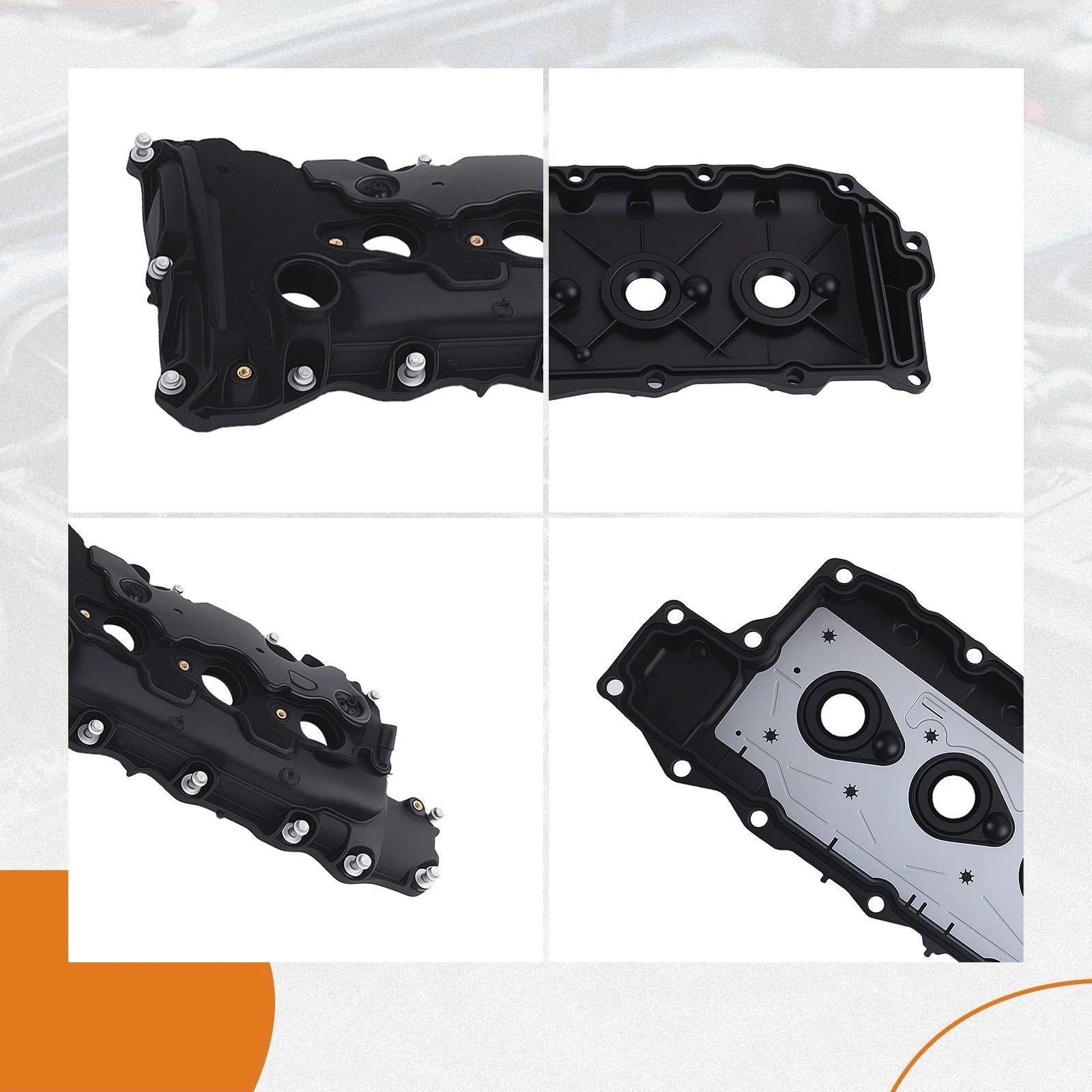 LH RH Valve Cover for Cadillac STS 3.6L (2005–2008) 12647768