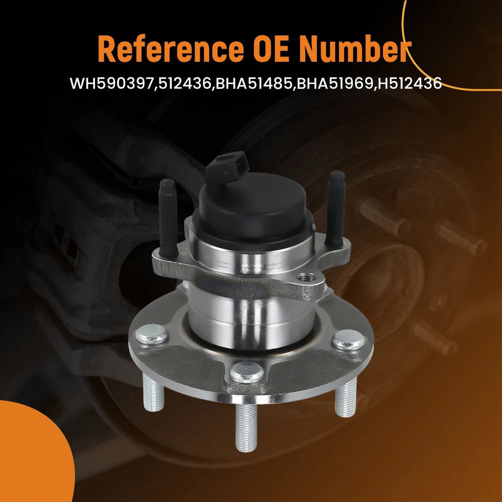 Rear Wheel Hub Bearing Assembly for KIA Forte5 (2012–2013)