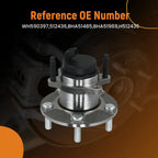 Rear Wheel Hub Bearing Assembly for KIA Forte5 (2012–2013)