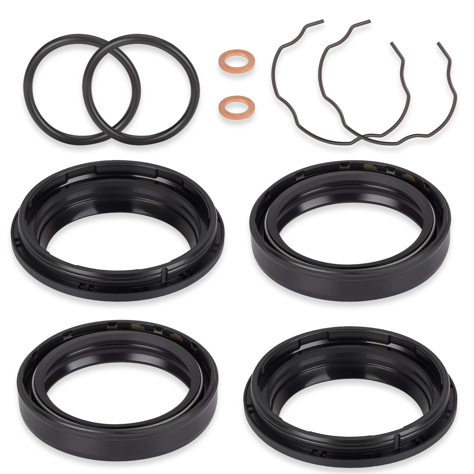 Front Fork Dust Oil Seals Kit for Suzuki GSX-R1000 (2005–2008)