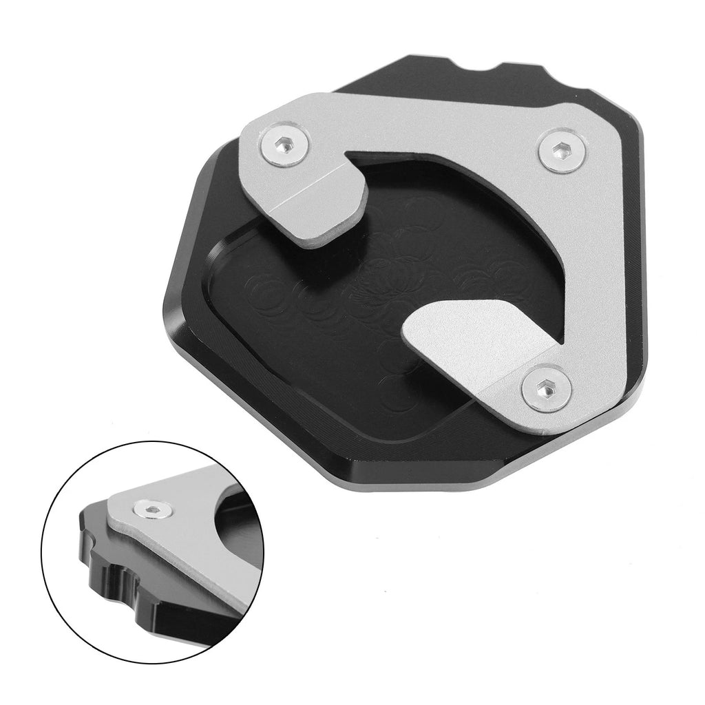 Kickstand Enlarger Plate Pad for Yamaha Tenere 700 (2019–2023)