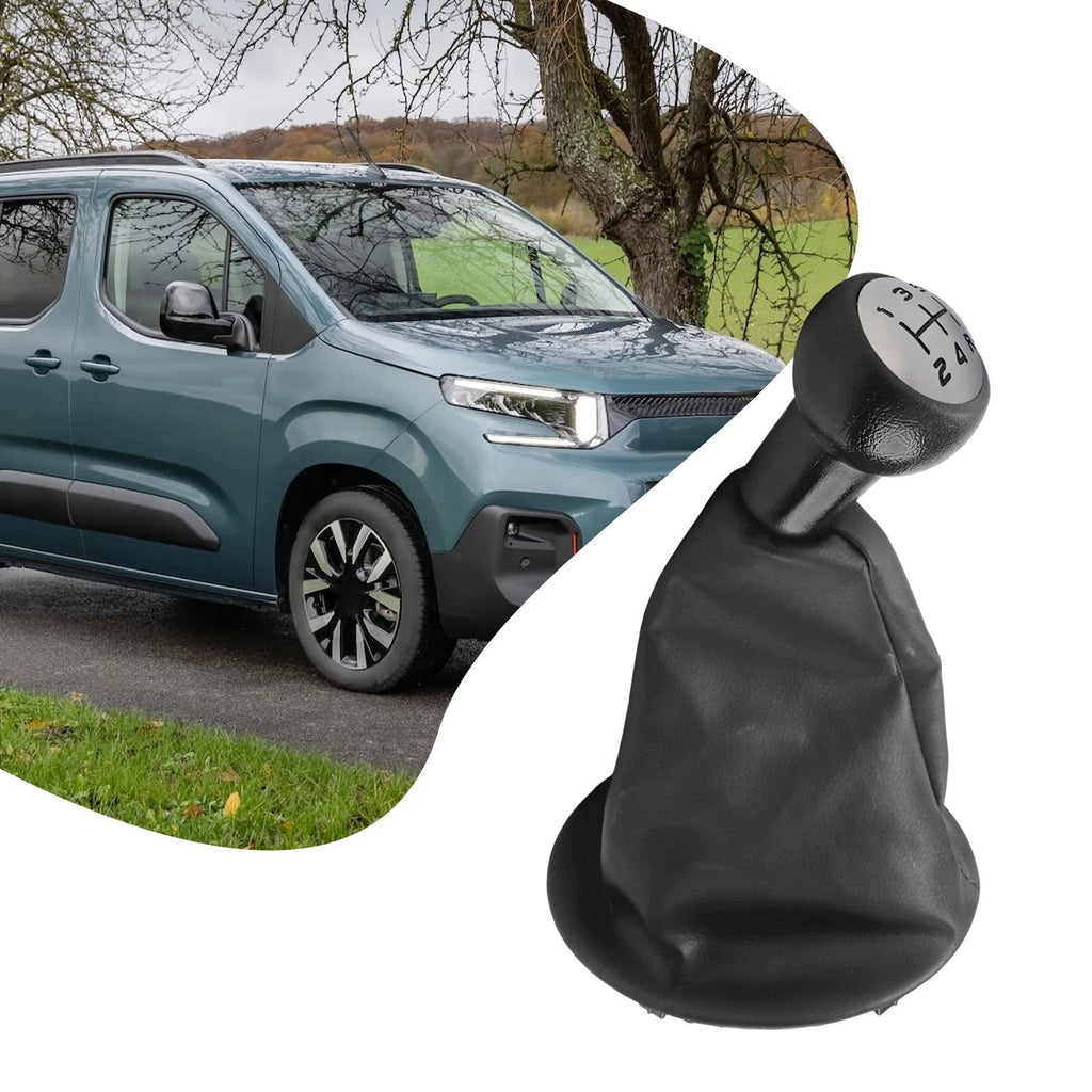 Shift Knob Handball with Dust Jacket for Citroen Berlingo