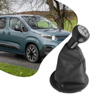 Shift Knob Handball with Dust Jacket for Citroen Berlingo