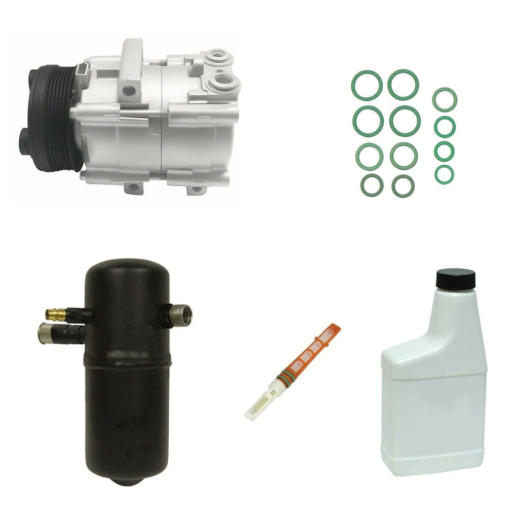 A C Compressor Kit for Nissan Navara D40 (2005–2015)