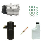 A C Compressor Kit for Nissan Navara D40 (2005–2015)