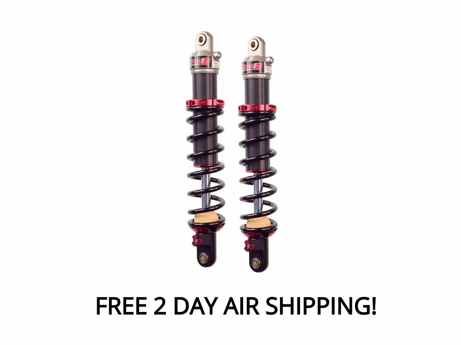 Elka Stage 1 Front Shocks for Honda TRX450R TRX 450R (2004–2005)
