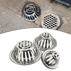 Stainless Steel Gutter Leaf Guard for Rainwater Flow (345 inch)