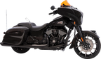 Klock Werks Kolor Flare Windshield 10" for Harley Davidson (2014–2023) - Orange KWW-04-0637