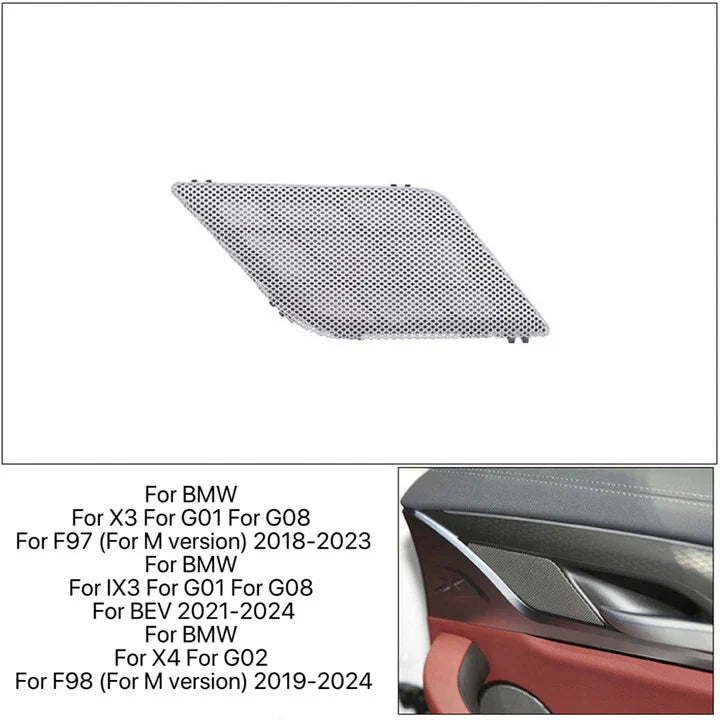 Speaker Grille Cover for BMW X3/X4 Easy Install