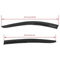 Set of 4 Rain Guards Window Visors for Nissan Altima (2019–2023)