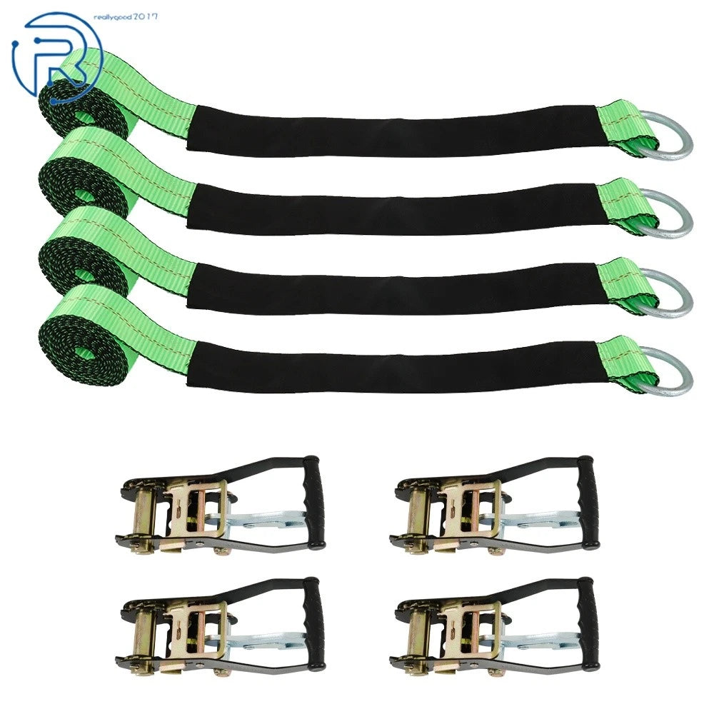Set of 4 2 Inch x 96 Inch Rubber Weather Strips for Make Model